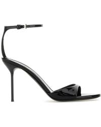 Paris Texas - Leather Lidia Sandals - Lyst