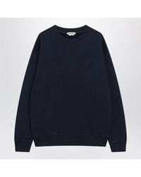 JW Anderson - Cotton Sweatshirt With Embroidered Logo - Lyst