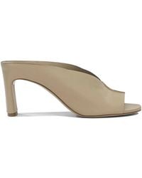 Roberto Del Carlo - Calf Leather Leather Heeled Shoes - Lyst