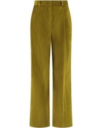 Weekend by Maxmara - Ordine Corduroy Trousers - Lyst