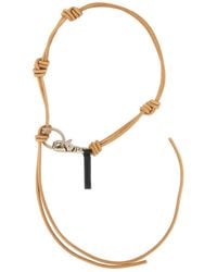 Our Legacy - Leather Keychain - Lyst
