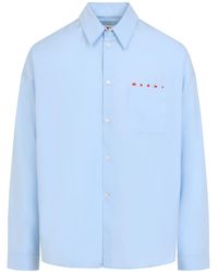 Marni - Light Boxy Fit Shirt - Lyst