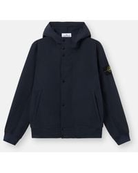 Stone Island - 4100118 Light Soft Shell-R E. Dye Technology - Lyst