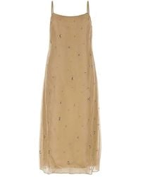 Prada - Organza Dress - Lyst