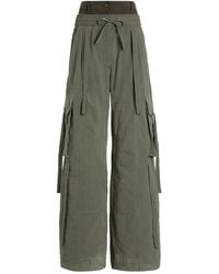Dolce & Gabbana - Dolce & Gabbana Waxed Faille Pants - Lyst