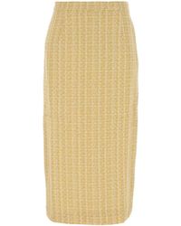 Alessandra Rich - Tweed Skirt - Lyst