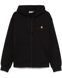 Carhartt - Hooded Sweatshirt With Embroidered Logo - Lyst
