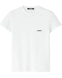 Jacquemus - Boxy Silk-Nylon Top - Lyst