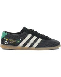 adidas Originals - X Liberty London Gazelle Lo Pro Leather Synthetic Rubber Sneakers - Lyst