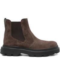 Tod's - Suede Boots - Lyst