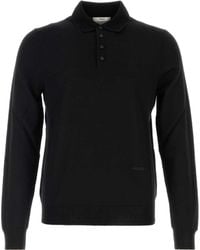 Fendi - Polo M L Basic Fine Merino - Lyst