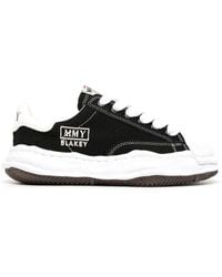 Maison Mihara Yasuhiro - Blakey Original Sole Canvas Low-Top Sneakers - Lyst