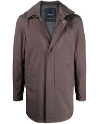 Herno - Carcoat Gore With Detachable Hood - Lyst