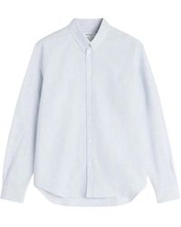 Maison Kitsuné - Fox Stripe Regular Shirt - Lyst