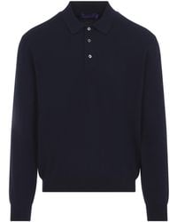 Ralph Lauren - Chairman L/Knit Polo - Lyst
