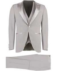 Canali - Wool Two-Pieces Suit - Lyst