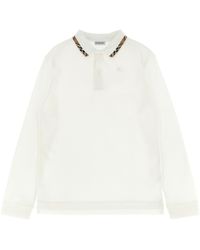 Burberry - 'Johane' Polo Shirt - Lyst