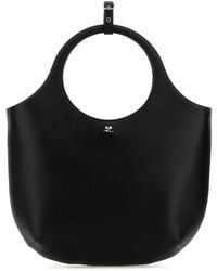 Courreges - Courregès Leather Medium Holy Handbag - Lyst
