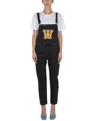 Washington DEE-CEE U.S.A. - Dungarees With Logo - Lyst
