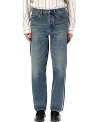 sunflower - Loose Fit Organic Cotton Jeans - Lyst