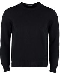 Drumohr - Cotton Crew-Neck Sweater - Lyst