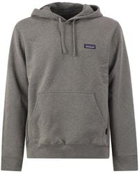 Patagonia - Recycled Materials Hooded Sweatshirt - Lyst