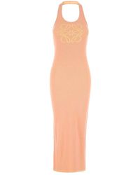 Loewe - Cotton Blend Paula S Ibiza Dress - Lyst