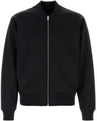 Prada - Stretch Polyester Bomber Jacket - Lyst