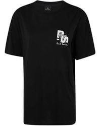 Paul Smith - Ps Paul Smith Regular Fit Short Sleeves T-Shirt Ps Zebra - Lyst