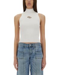 DIESEL - M-Onervax" Top - Lyst