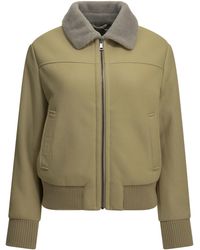 Semler - Shearling Jacket - Lyst