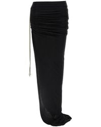 Rick Owens - 'Edfu' Skirt - Lyst