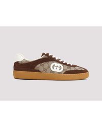 Gucci Adidas X Wedge Gazelle Sneaker in Brown | Lyst