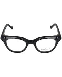 Yohji Yamamoto - Eyeglasses Look021 A201/21/145 - Lyst