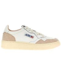 Autry - 'Medalist Low' Sneaker - Lyst