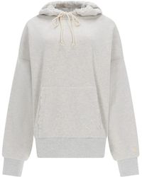 Golden Goose - Felpa Star Con Cappuccio - Lyst