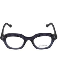 Yohji Yamamoto - Eyeglasses Look022 A211/22/145 - Lyst