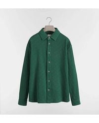 Dior - Cotton Denim Shirt - Lyst