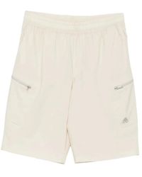 Moose Knuckles - Logo-Plaque Zip-Pocket Shorts - Lyst