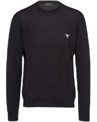 Prada - Girocollo - Lyst