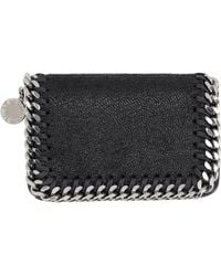 Stella McCartney - Wallet With Small Flap Falabella - Lyst