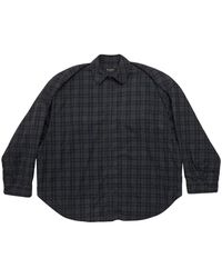 Balenciaga - Shirt With Removable Sleeves - Lyst