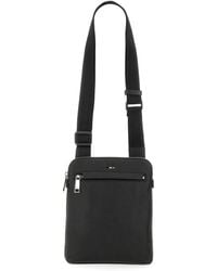 BOSS - Borsa A Tracolla Con Logo - Lyst