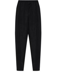 Balenciaga - Palazzo Trousers With Elastic Waist - Lyst