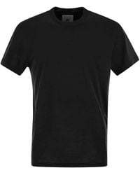 PT01 - Silk And Cotton T-Shirt - Lyst