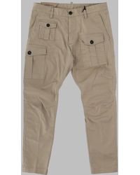 DSquared² - Cargo Trousers Sexy Cotton - Lyst