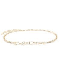 Chloé - Chain Belt Circles - Lyst