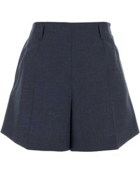 Givenchy - Wool Shorts - Lyst