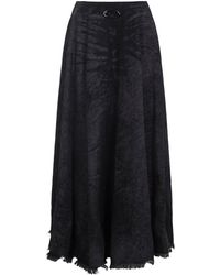 DIESEL - Skirt Dehanniefsh - Lyst