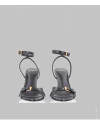 Balmain - Sandals Anthem Calfskin - Lyst